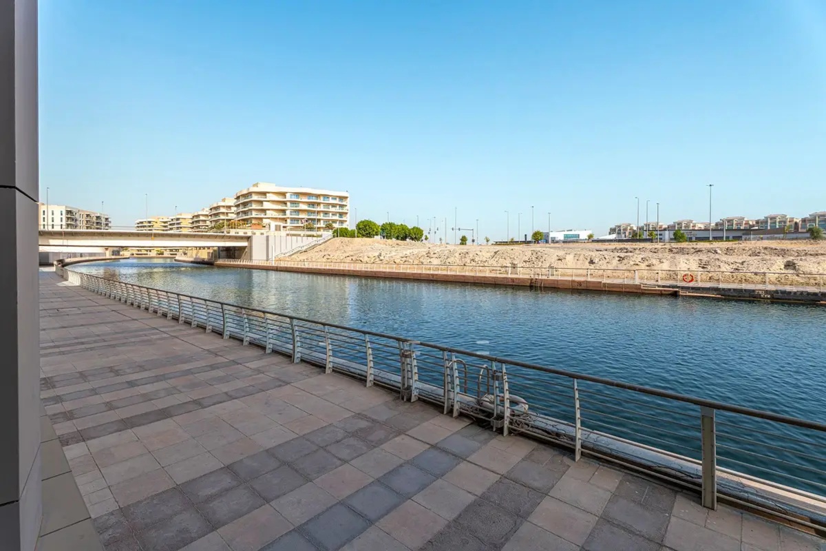 Vacant | Canal View | Fully Furnished | 6 Payments