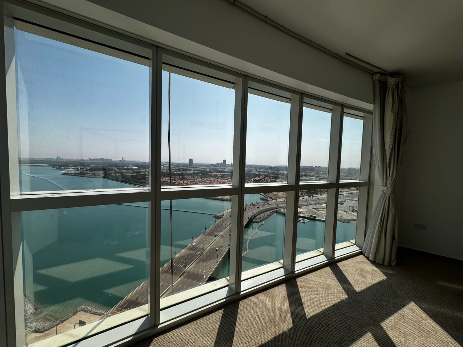 Vacant | Semi Furnished | Sea view | Rent Now !