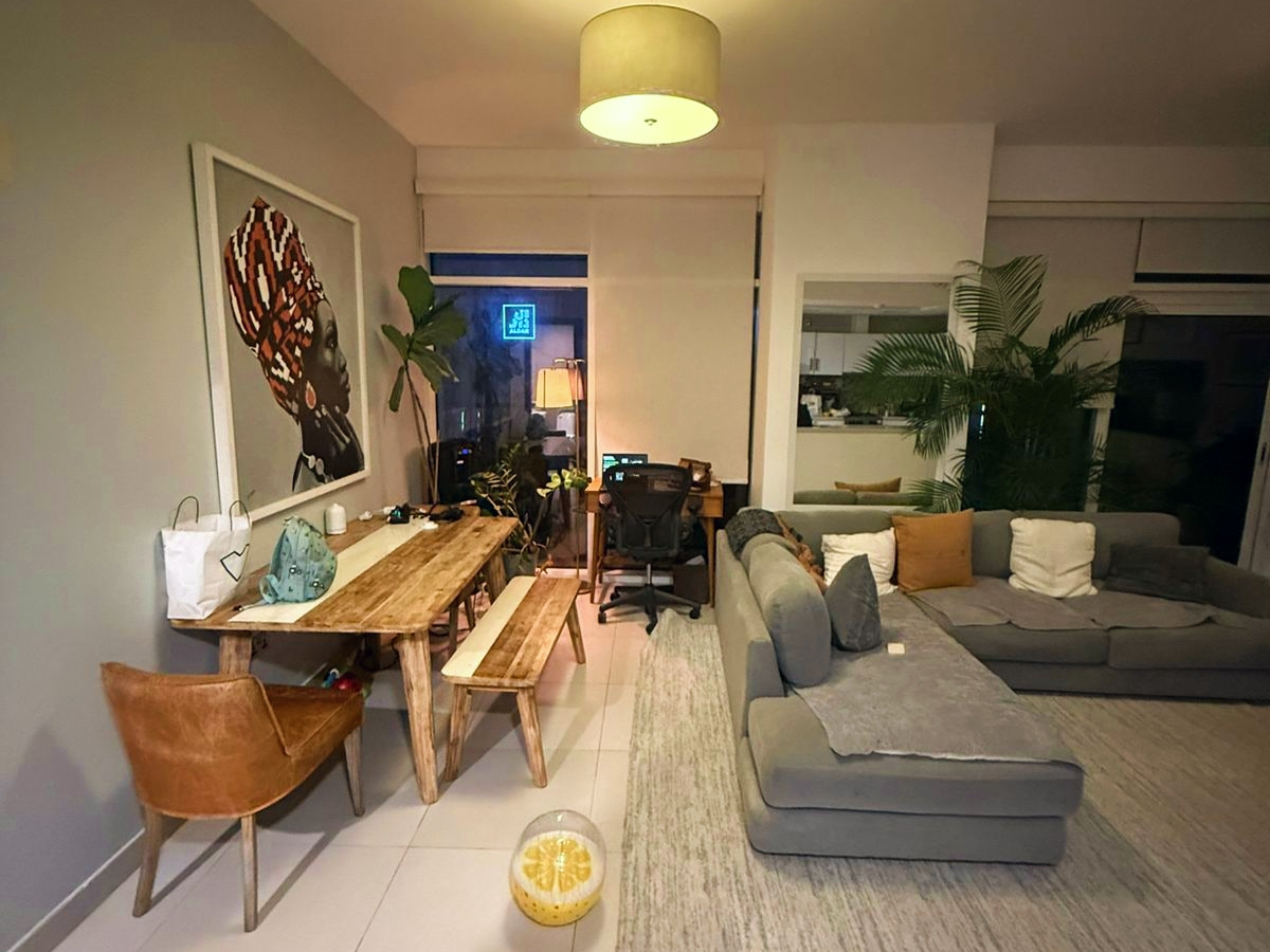 Vacant | Fully Furnished | 2BR+Balcony | Rent Now!